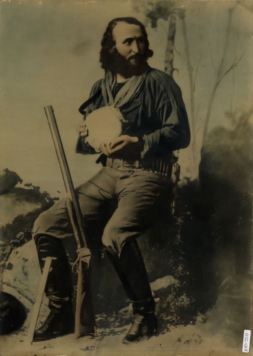 Ed Schieffelin in 1880