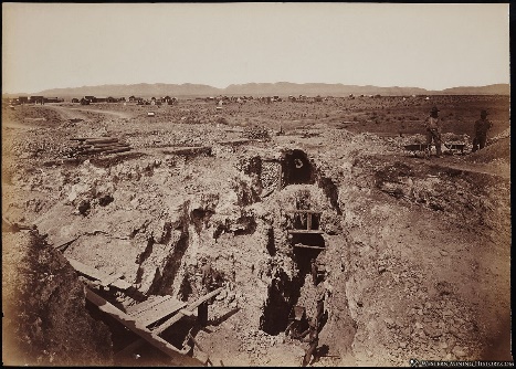 Tough Nut Mine – Tombstone, Arizona 1879